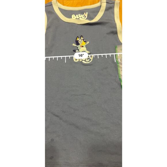 Bluey Tank Top by Hybrid Apparel Women’s Size M New - Picture 3 of 3